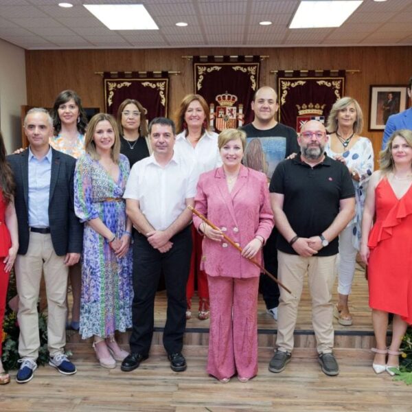 Sonia González Martínez hace historia convirtiéndose en la primera alcaldesa de Argamasilla de Alba