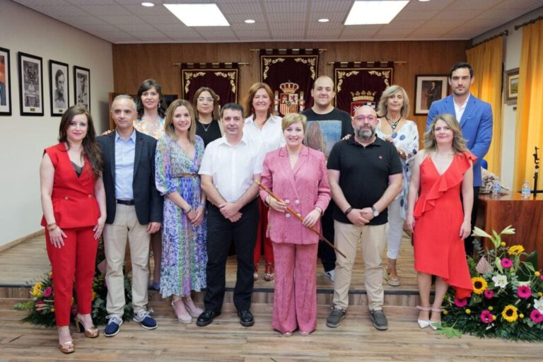 Sonia González Martínez hace historia convirtiéndose en la primera alcaldesa de Argamasilla de Alba