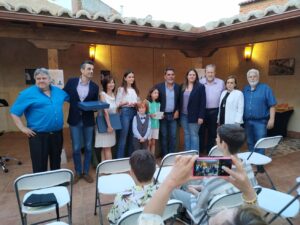 El Club de Lectura ‘Cueva de Medrano’ de Argamasilla de Calatrava, abre sus puertas a nuevos lectores