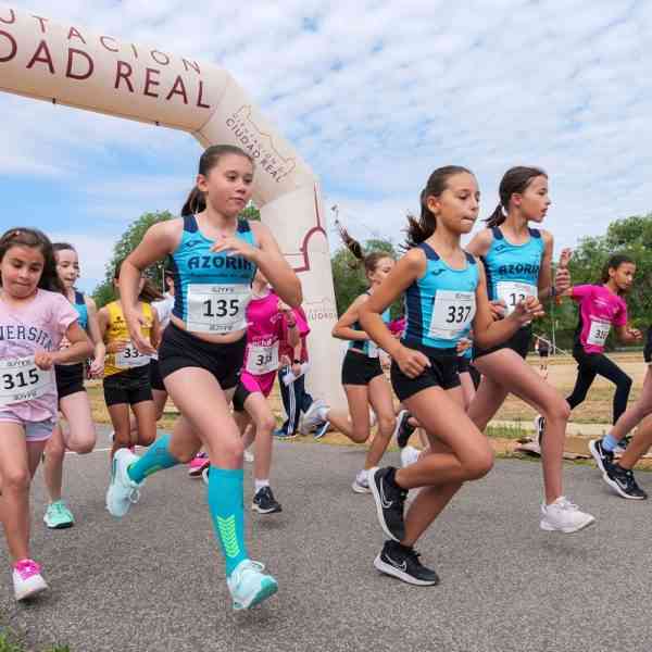 Argamasilla de Alba apuesta por fomentar el atletismo entre los pequeños y jóvenes con las Carreras Mini