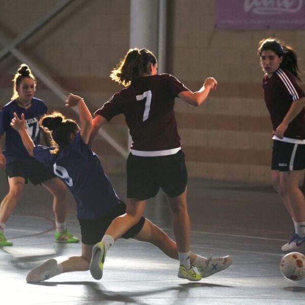 Maratón de fútbol sala femenino en Argamasilla de Alba