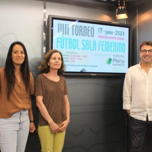 VIII Torneo Femenino Fútbol Sala a beneficio de Asprona  en el Pabellón Juan de Toledo de Albacete este 17 de junio