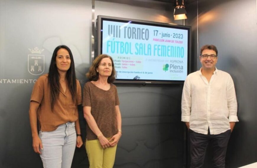 VIII Torneo Femenino Fútbol Sala a beneficio de Asprona en el Pabellón Juan de Toledo de Albacete este 17 de junio