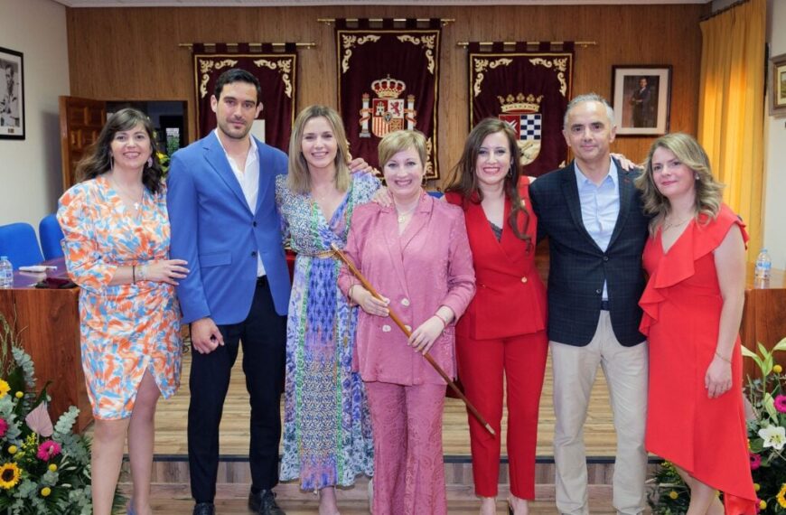 Sonia González anuncia las delegaciones en los concejales del equipo de Gobierno