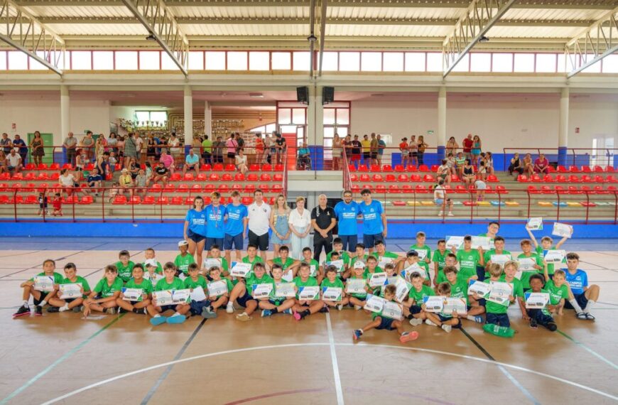 Clausurado el VIII Campus Formativo-Mixto Renacer F.S. Argamasilla de Alba