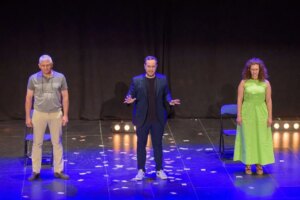 Jorge Blass deja al público sin palabras con su espectáculo en Argamasilla de Alba