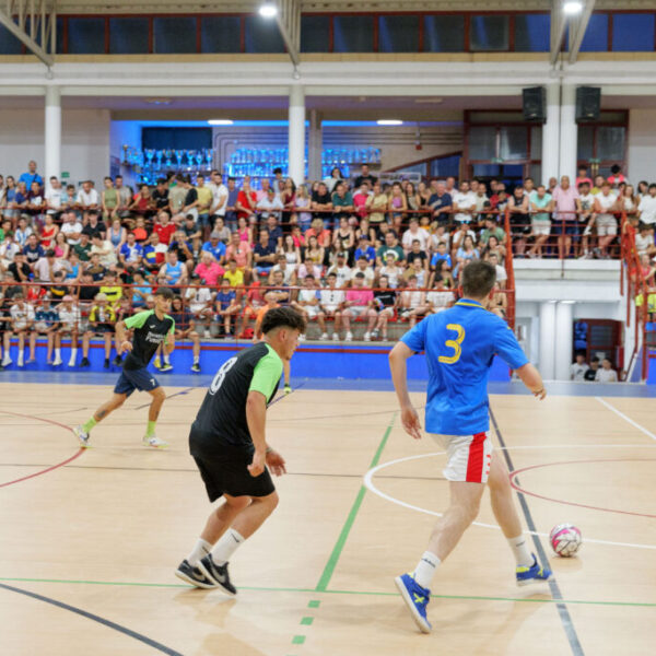 Rotundo éxito del XXXI Maratón Nacional de Fútbol Sala y el VI Torneo de Fútbol Sala Renacer Argamasilla F.S.