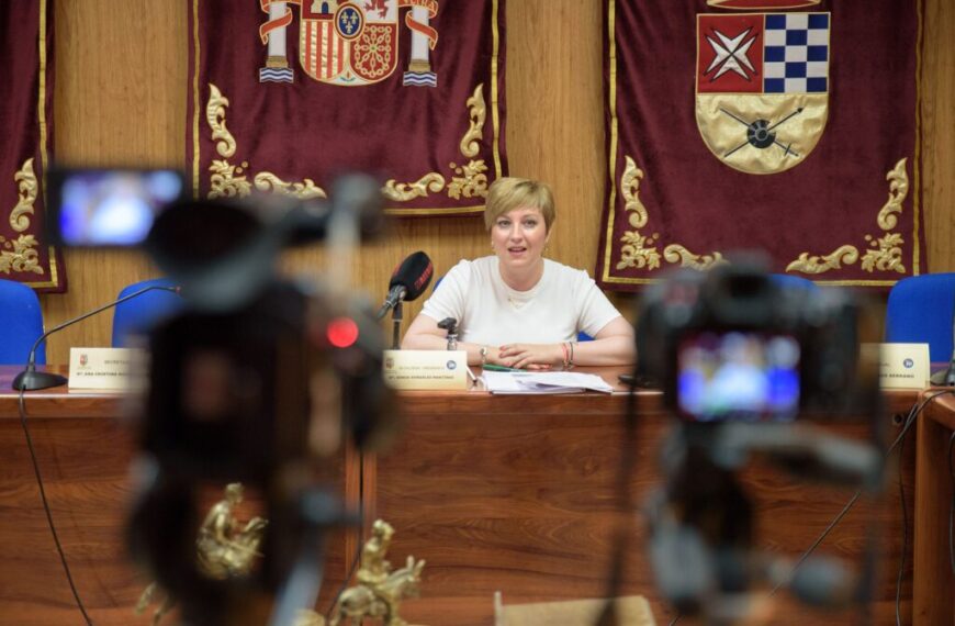 Sonia González hace balance del primer mes de legislatura al frente del Ayuntamiento de Argamasilla De Alba