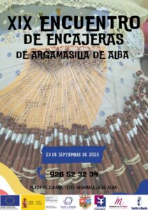 Abierta la inscripción en el XIX Encuentro de Encajeras de Argamasilla de Alba