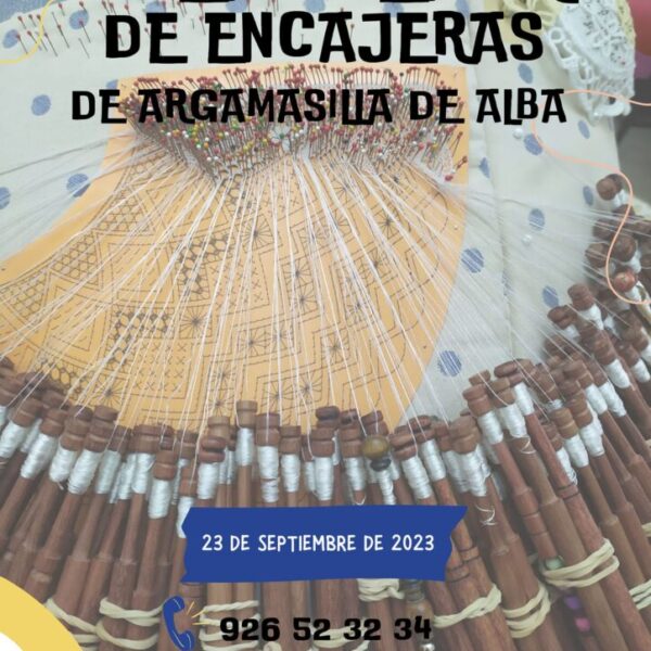 Abierta la inscripción en el XIX Encuentro de Encajeras de Argamasilla de Alba