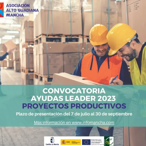 Nueva convocatoria de subvención de proyectos para autónomos y empresas de la comarca Alto Guadiana Mancha