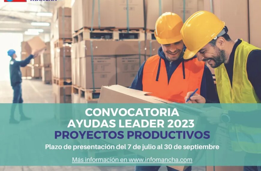 Nueva convocatoria de subvención de proyectos para autónomos y empresas de la comarca Alto Guadiana Mancha