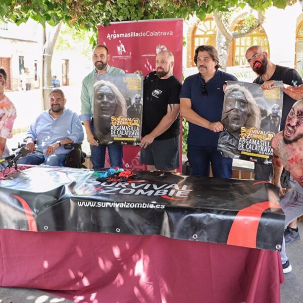 La Survival Zombie dará un espectáculo único en Argamasilla de Calatrava el próximo 19 de agosto