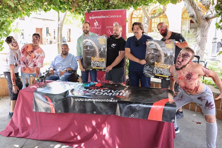 La Survival Zombie dará un espectáculo único en Argamasilla de Calatrava el próximo 19 de agosto