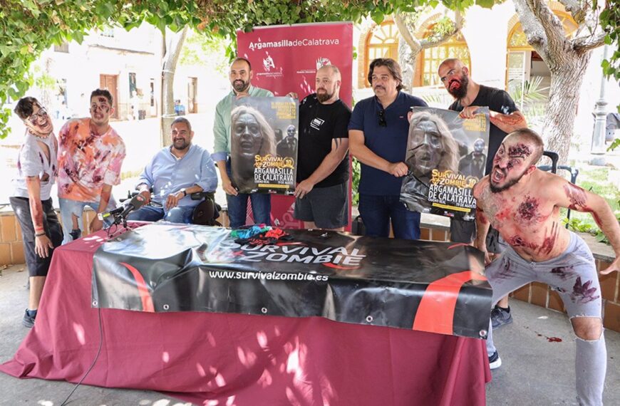 La Survival Zombie dará un espectáculo único en Argamasilla de Calatrava el próximo 19 de agosto
