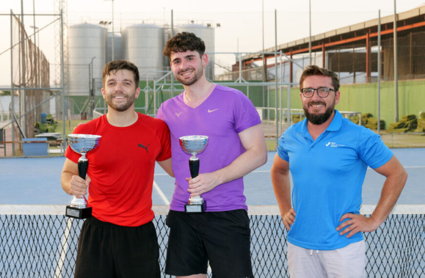 Gran fin de semana de tenis en Argamasilla de Alba con los maratones individual y de dobles