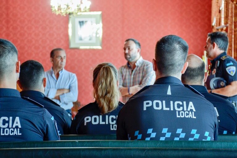 11 nuevos agentes se incorporan a la plantilla de la Policía Local de Tomelloso con ellos la localidad cuenta actualmente con 63 agentes