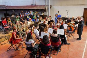 Con el espectáculo musical ‘Movie Kids’ se clausuró el curso 2022/23 en la Escuela Municipal de Música