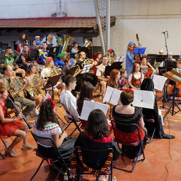 Con el espectáculo musical ‘Movie Kids’ se clausuró el curso 2022/23 en la Escuela Municipal de Música