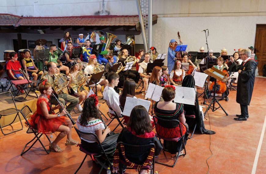 Con el espectáculo musical ‘Movie Kids’ se clausuró el curso 2022/23 en la Escuela Municipal de Música