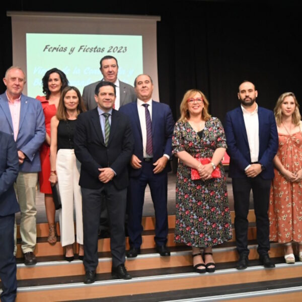 A la inauguración de las fiestas de Ballesteros de Calatrava 2023 ha asistido el presidente de la Diputación de Ciudad Real