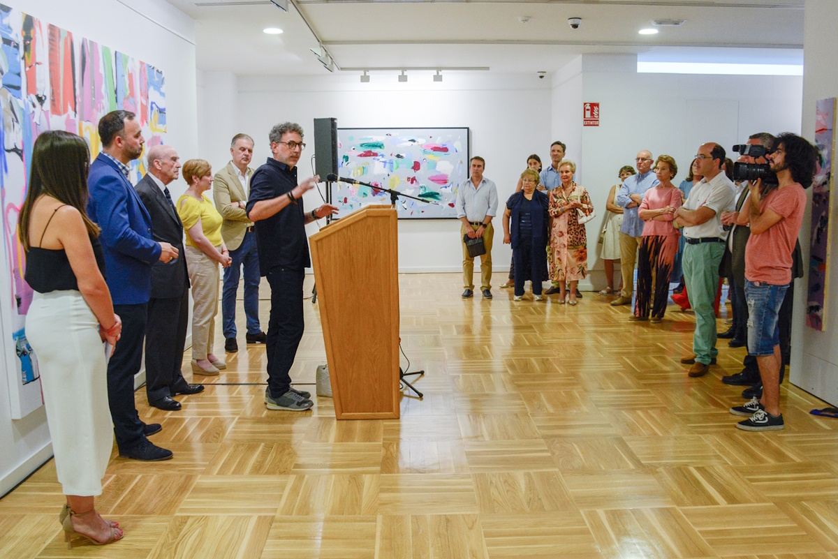 Exposición pictórica “Trasmute” de Santiago Picatoste en el Museo de Arte Contemporáneo Infanta Elena en Tomelloso hasta octubre 1 inauguracion muestra trasmute en tomelloso - Exposición pictórica “Trasmute” de Santiago Picatoste en el Museo de Arte Contemporáneo Infanta Elena en Tomelloso hasta octubre