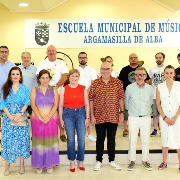 Arranca la vigésimo primera edición del Curso Internacional de Dirección de Bandas de Música en Argamasilla de Alba