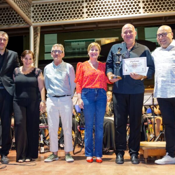 Finaliza con éxito y un gran concierto el XXI Curso Internacional de Dirección de Bandas de Música en Argamasilla de Alba