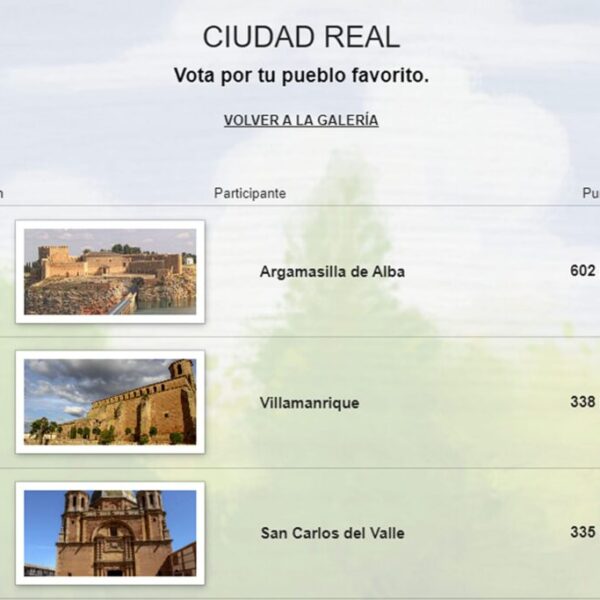 Argamasilla de Alba pasa a la fase televisiva del ‘Pueblo Más Bonito de Castilla-La Mancha’