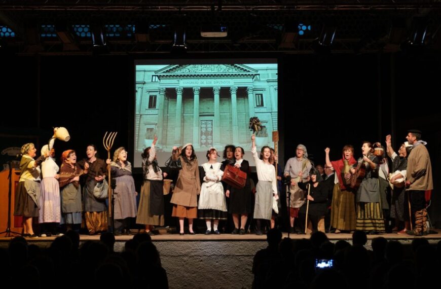 Las XXXVII Jornada de Teatro ‘Cueva de Cervantes’ recuerdan la figura de Clara Campoamor