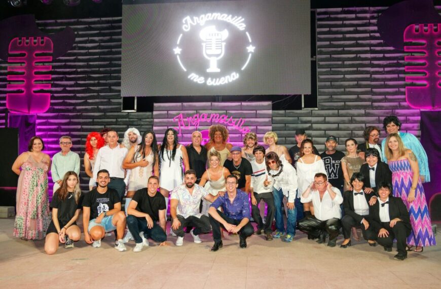 Cerca de 1.400 personas disfrutaron de la séptima edición de ‘Argamasilla Me Suena’