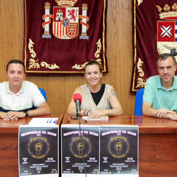 Noche de estrellas en Argamasilla de Alba: ‘Argamasilla Me Suena’ llega con nuevas sorpresas y mucha emoción