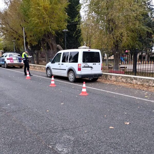 La Policía Local de Argamasilla de Alba se une a la campaña nacional contra la alcoholemia y drogas al volante