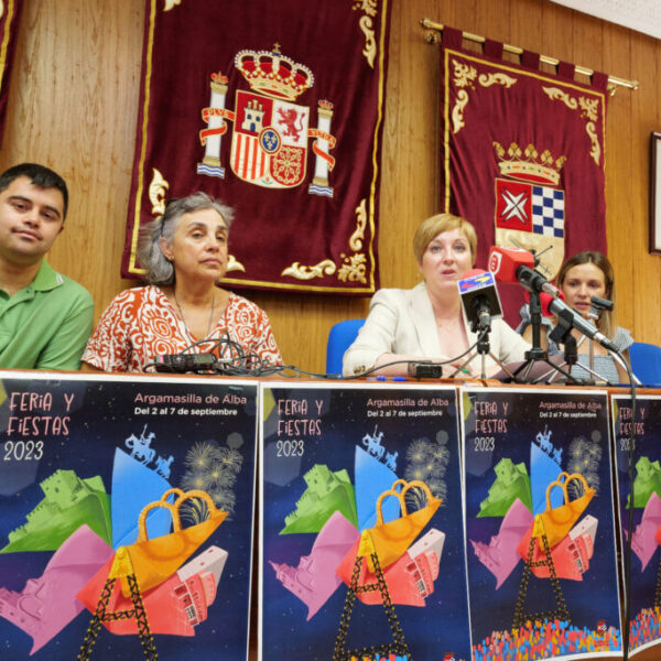 Presentada la Feria y Fiestas 2023 de Argamasilla de Alba