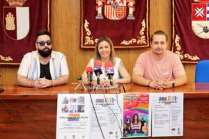 Argamasilla de Alba se prepara para las Jornadas LGTBIQ+