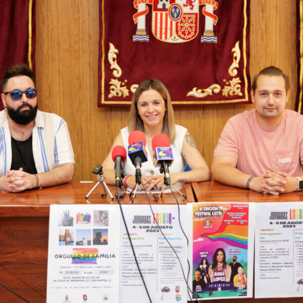 Argamasilla de Alba se prepara para las Jornadas LGTBIQ+