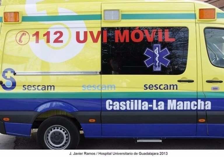Trágico accidente en Argamasilla de Calatrava: Hombre pierde la vida tras quedar atrapado entre su vehículo y una pared