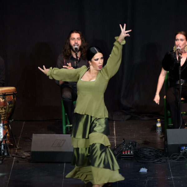 Carmen Álvarez y su grupo deslumbran con el espectáculo flamenco Jerga