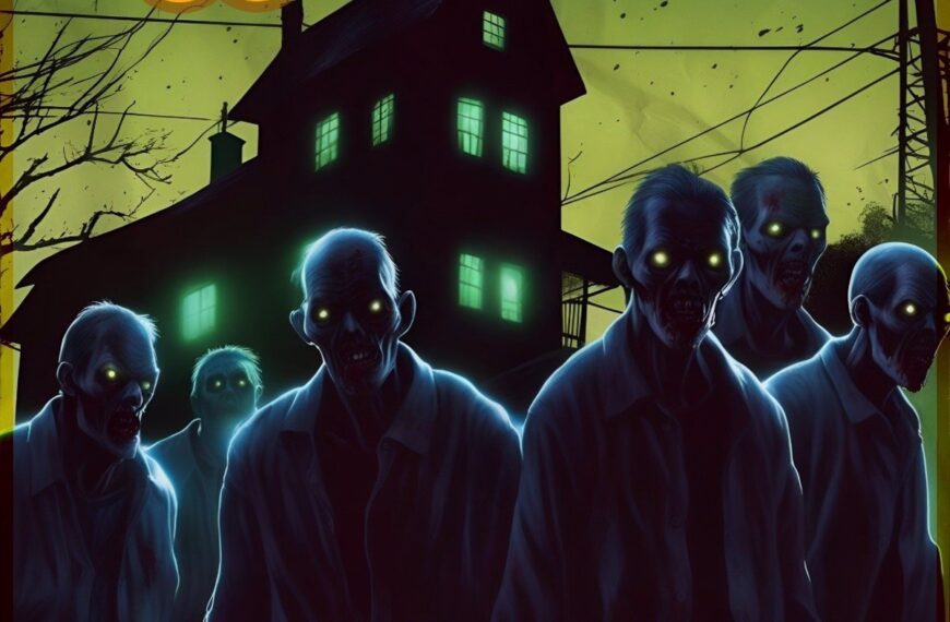 ¡Argamasilla de Calatrava se enfrenta a su décima invasión zombie en el Survival más aterrador!