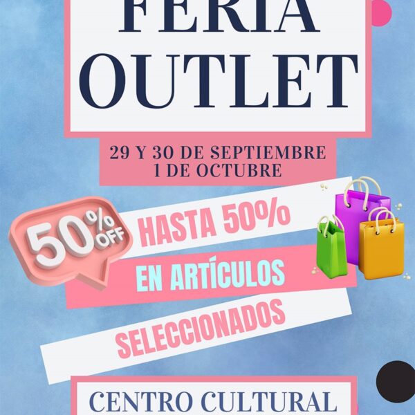 ¡No te pierdas la oportunidad de participar en la VIII Feria Outlet de Argamasilla de Calatrava! Solicita tu participación ahora