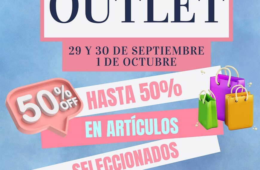 ¡No te pierdas la oportunidad de participar en la VIII Feria Outlet de Argamasilla de Calatrava! Solicita tu participación ahora
