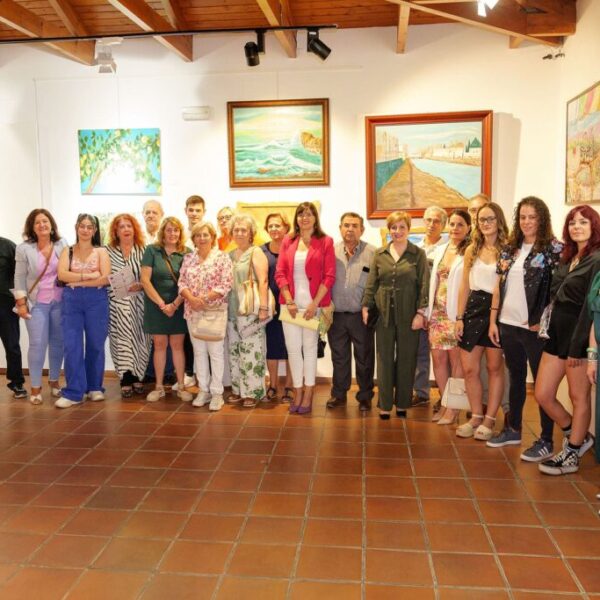Inauguradas las Exposiciones de la Feria y Fiestas 2023 en Argamasilla de Alba