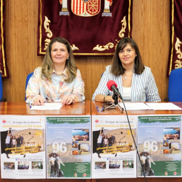 Argamasilla de Alba se promocionaen la Feria Nacional de la Caza, Pesca y Turismo