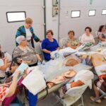 XIX Encuentro de Encajeras en Argamasilla de Alba: Tradición y arte en un día de convivencia