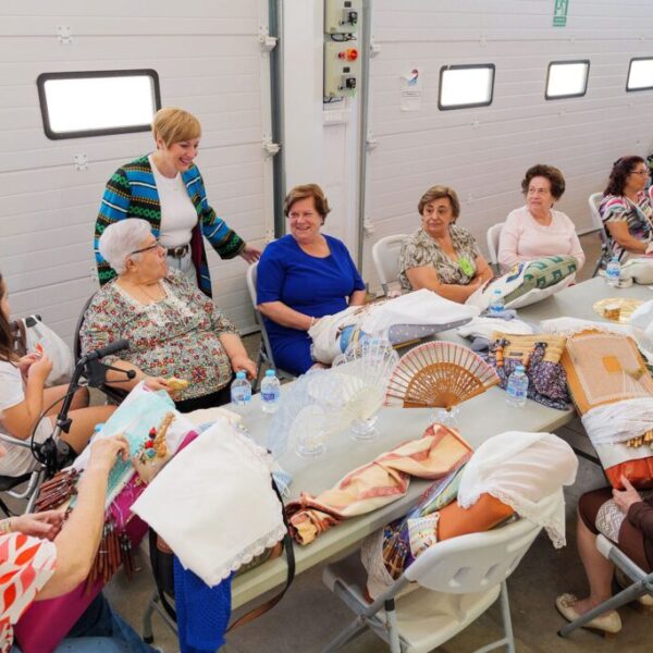 XIX Encuentro de Encajeras en Argamasilla de Alba: Tradición y arte en un día de convivencia