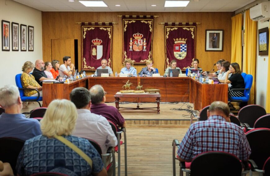 El pleno aprueba solicitar al Gobierno regional una UCI para el Hospital de Tomelloso 