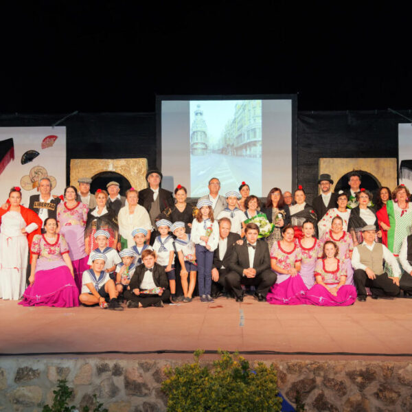 Villa del Alba rinde homenaje a Laura Díaz en el XIII Festival Nacional de Zarzuela «Villa del Alba»