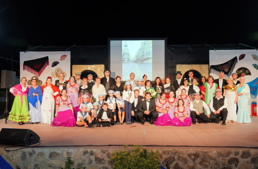 Villa del Alba rinde homenaje a Laura Díaz en el XIII Festival Nacional de Zarzuela «Villa del Alba»