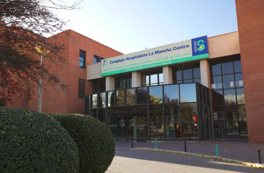 Trabajador de 55 años herido tras caerle una viga en empresa de fertilizantes en Argamasilla de Alba