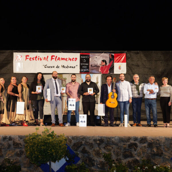 Pasión y emoción en el XVI Festival Flamenco «Cueva de Medrano» de Argamasilla de Alba